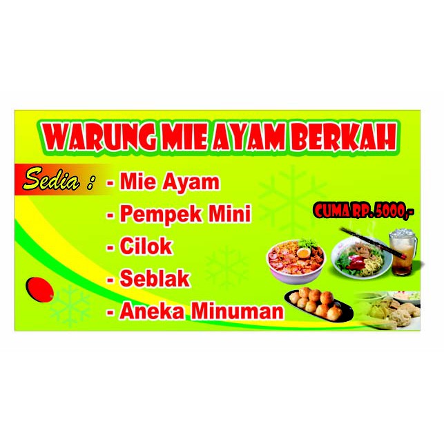 16 Desain Spanduk Warung Bakso Background Blog Garuda