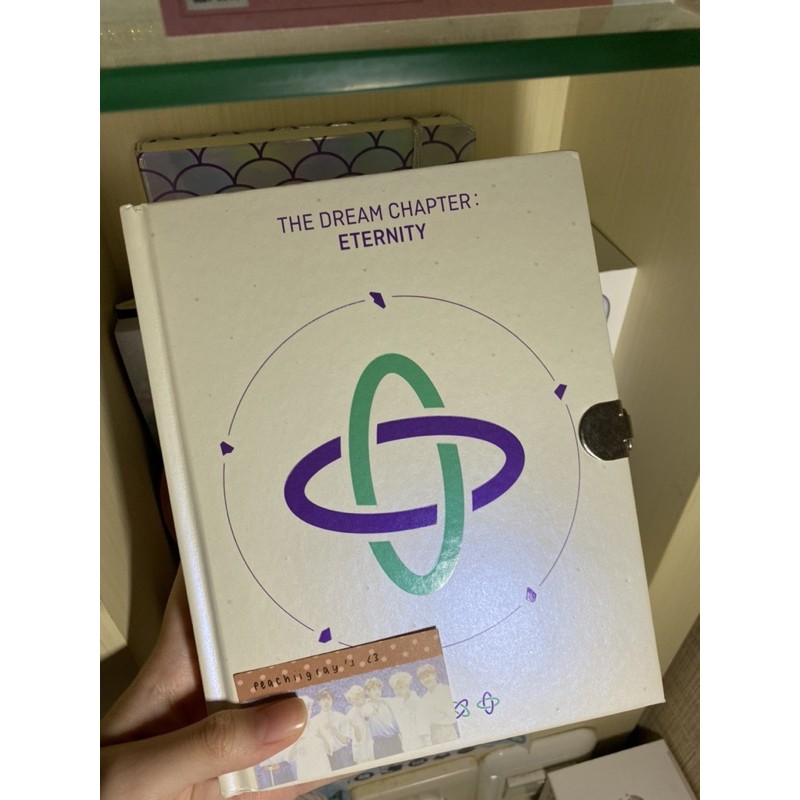 txt eternity starboard album only