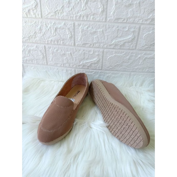 SEPATU BALET WANITA SIMPLE FLATSHOES KERJA SEPATU WANITA MURAH SEPATU SLIP ON TERBARU FLASH SALE