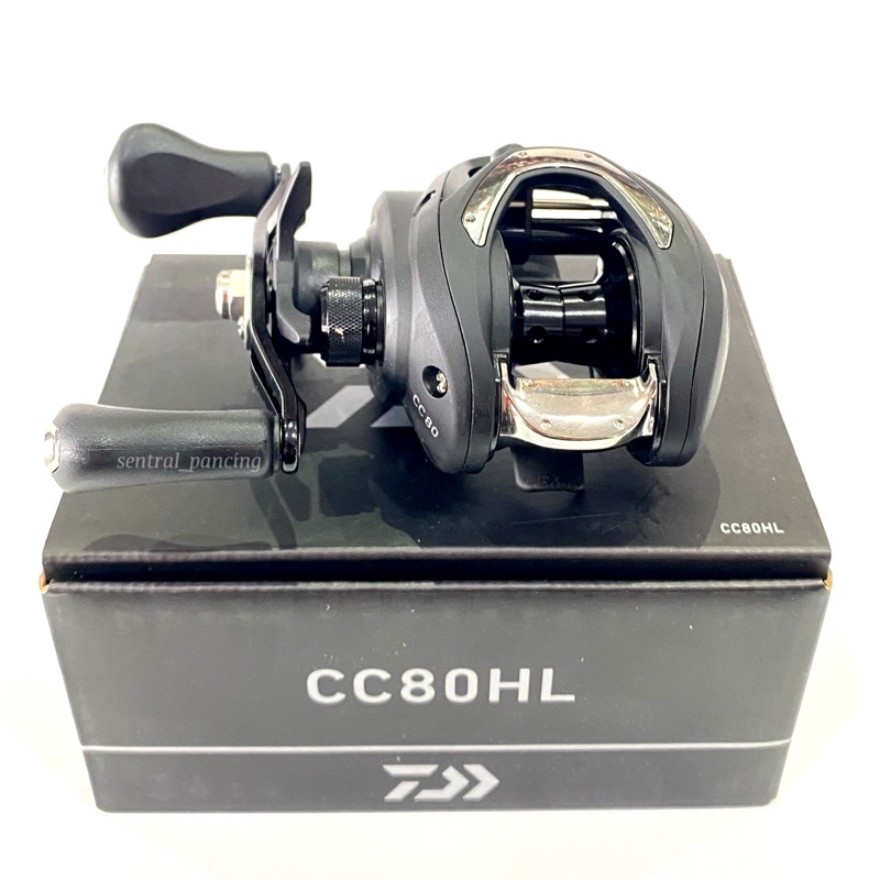 REEL BC BAITCASTING DAIWA CC80HL HANDEL KIRI