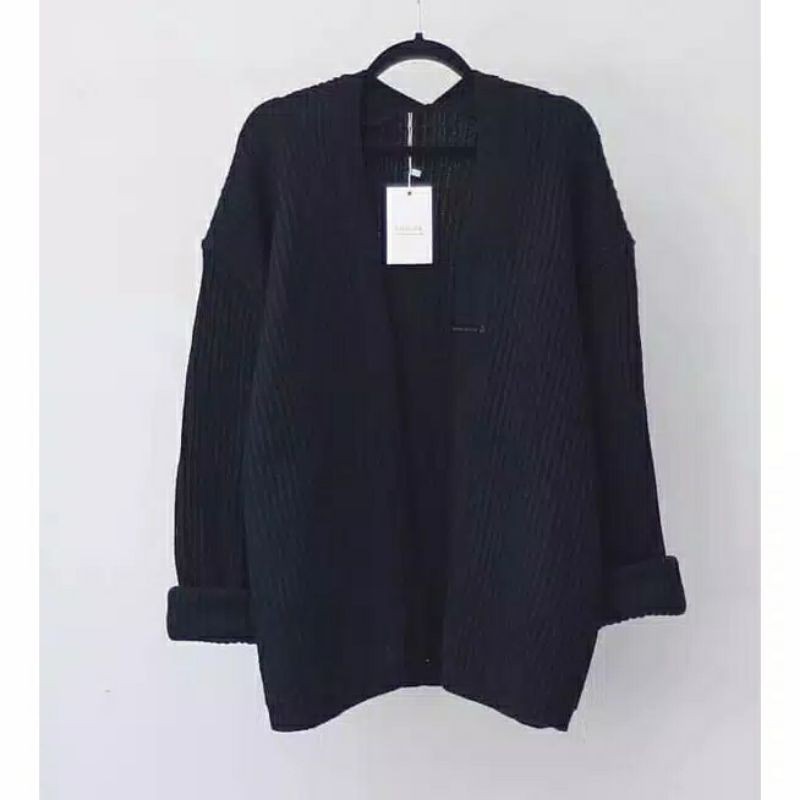 CARDIGAN RAJUT WANITA OVERSIZE BERSKA PREMIUM