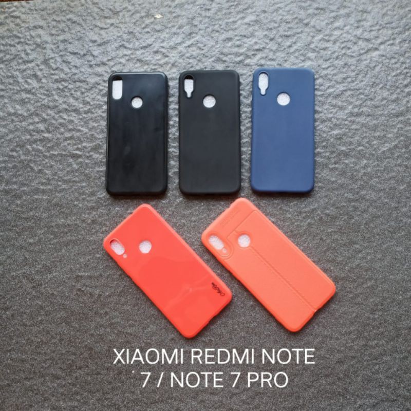 Case Xiaomi redmi Note 7 / Note 7 PRO . Redmi Note 6 / Note 6 PRO . Redmi Note 9 . Xiaomi K20 / K20 NOTE soft softcase softshell silikon cover casing kesing housing