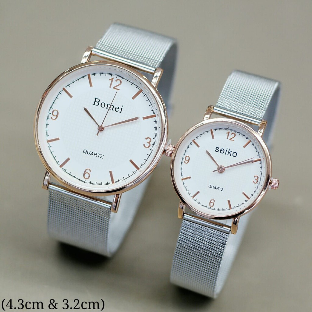 Jam Tangan Bomei Couple Original
