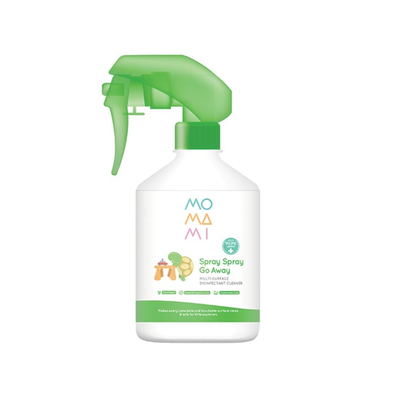Momami Spray Spray Go Away Multi-surface Disinfectant Cleaner Cairan Pembersih 500ml