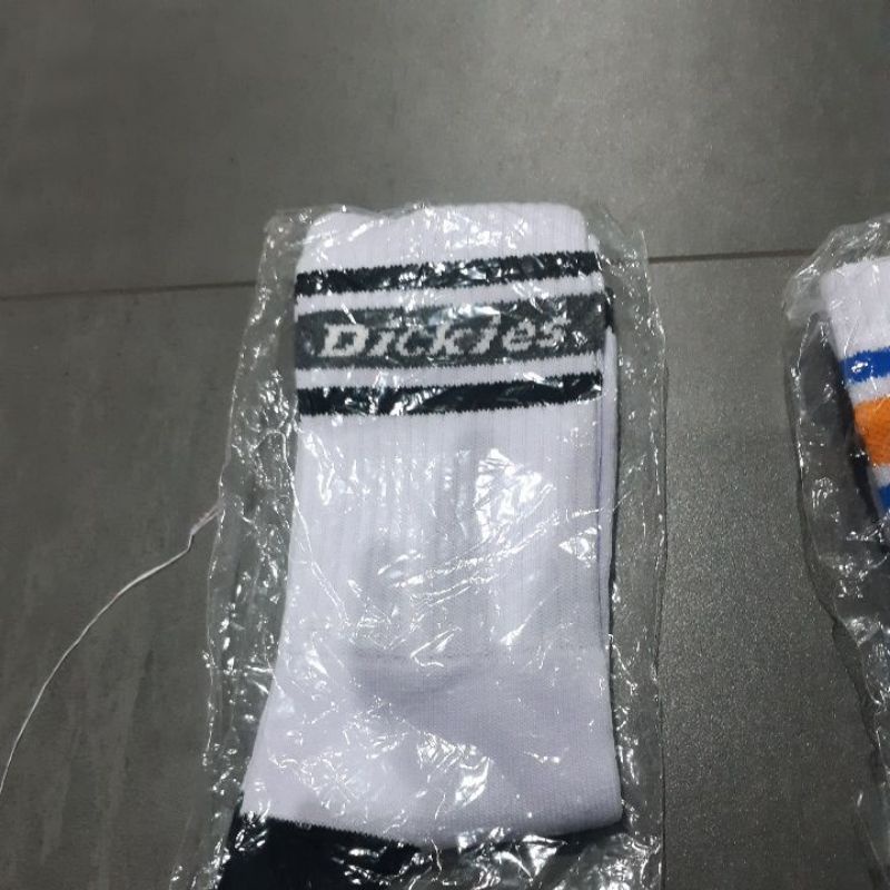 MLB unisex street style logo sock!! kaos kaki original-Black dickies sock