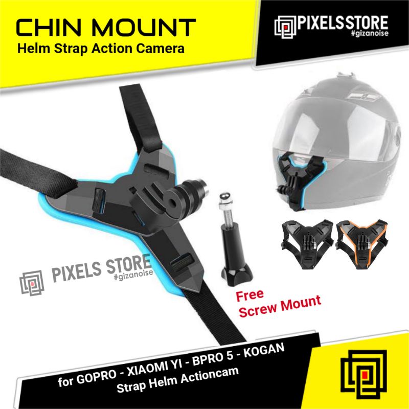 Chin Mount Holder Helmet Helm Motor