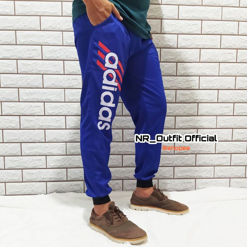 Celana Jogging Olahraga Big Size Santai Outdoor Jogger Pants Standart Training NR_Outfit Official