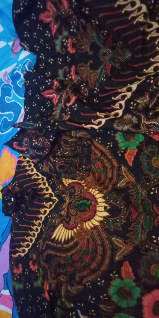 Kemeja Batik Lengan Panjang | Size M L Xl Bswart Batik Hrb026 Kenongo Kemeja Batik Lengan Panjang