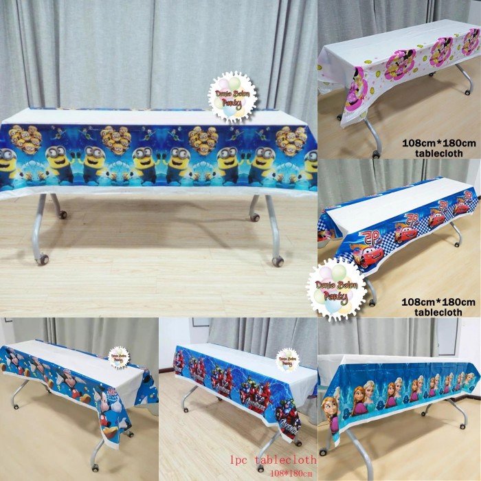 Table Cover / Taplak Meja Karakter