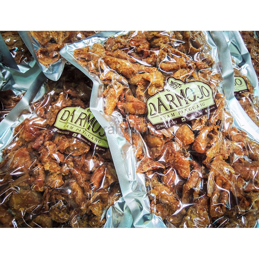 

Kulit Ayam Goreng Darmojo 100gr