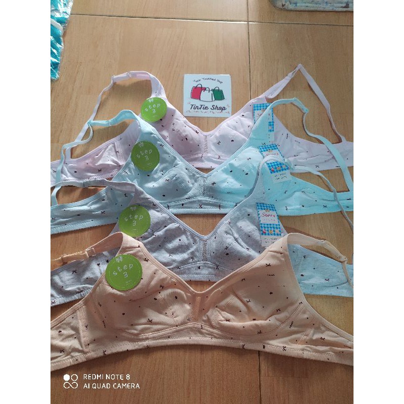 BH bra  remaja anak  perempuan Sorex Y 3310 Step 3