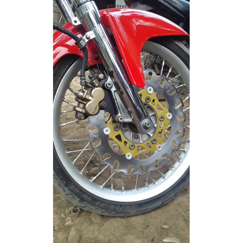 Piringan Cakram Depan TIGER / Megapro / Verza / CB150R Old Model Daytona 300 MM Discbrake