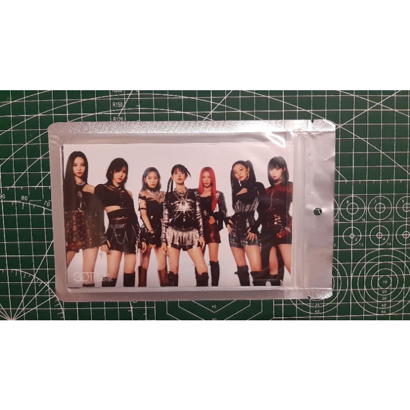 FULLSET PHOTOSET 4x6 GOT THE BEAT STEP BACK BOA TAEYEON HYOYEON SEULGI WENDY KARINA WINTER PHOTOCARD