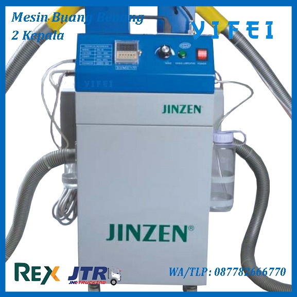 Mesin buang benang 2 kepala/HS-2 220volt YIFEI-90113