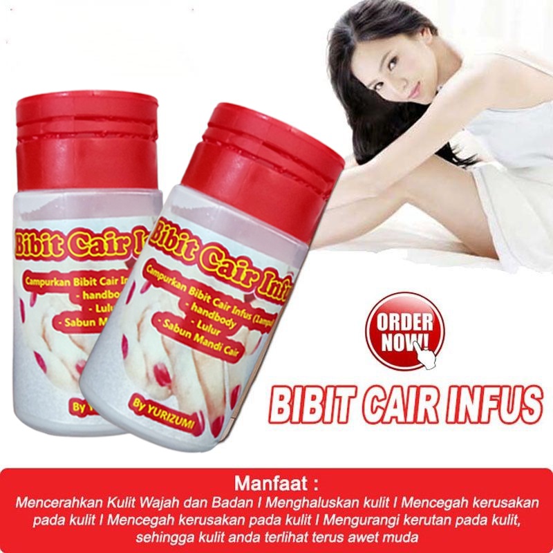 Hope Store - Bibit Cair Infus Pemutih Badan Penghilang Bekas Luka / Koreng 100% Ampuh