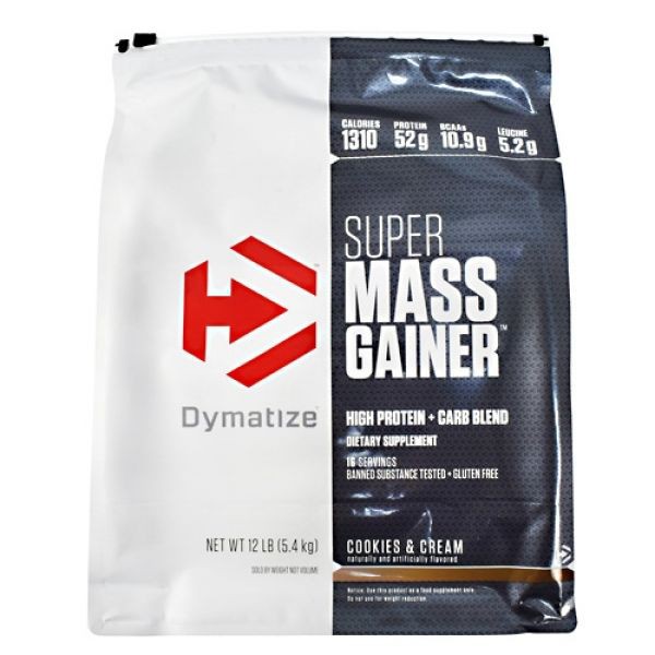 DYMATIZE SUPERMASS SUPER MASS GAINER 12lbs