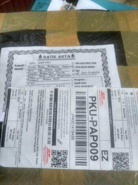 Kemeja Batik Lengan Panjang Casual Formal Kantor Jumbo Seragam Tidak Pasaran Pabrik Batik Murah