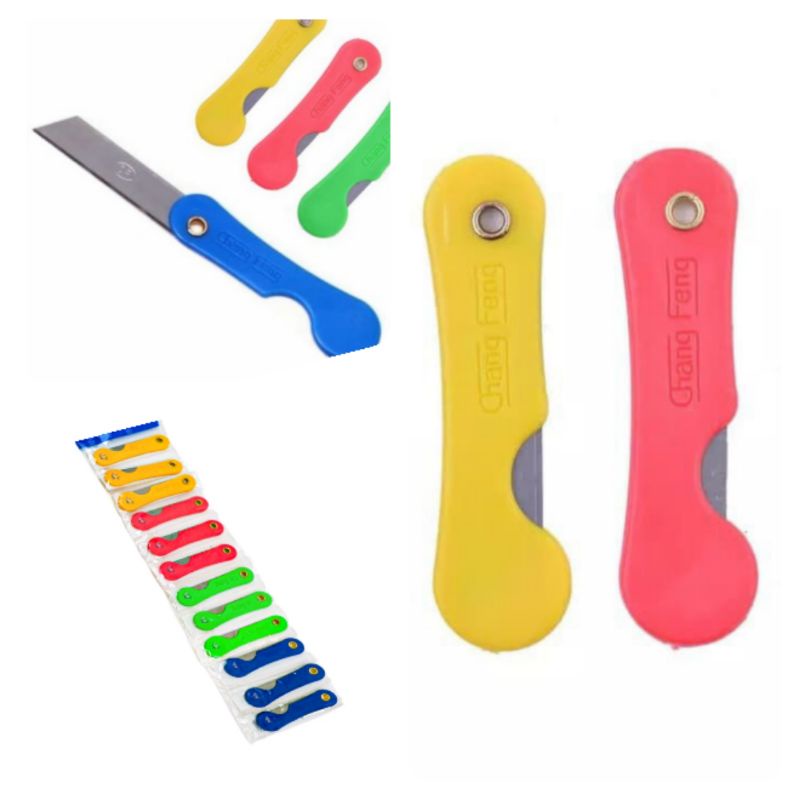 

PISAU LIPAT KECIL / CUTTER LIPAT KECIL ISI 12 PCS