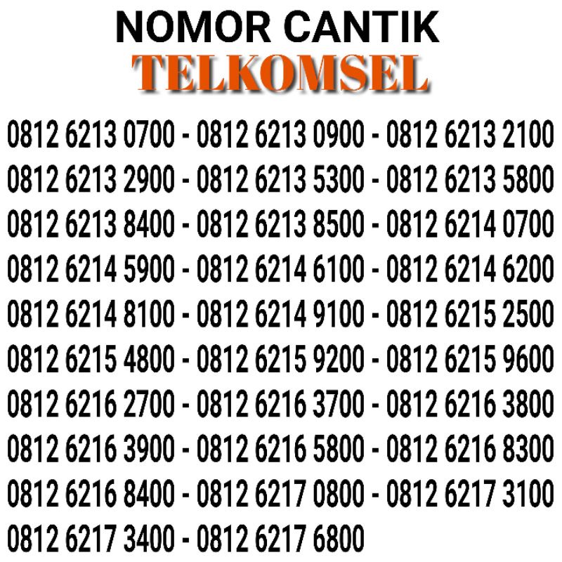 (combo sakti) kartu perdana NOMOR CANTIK SIMPATI xx00