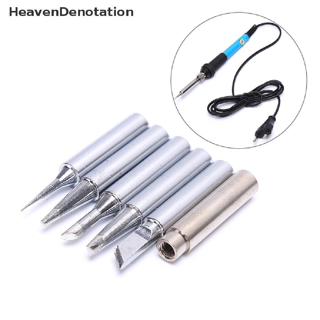 (Heavendenotation) Set Alat Solder Elektrik Profesional 30w