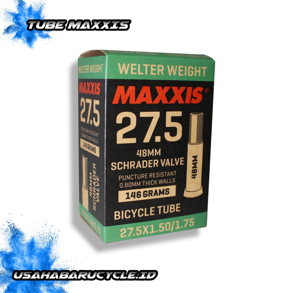 Ban Dalam Sepeda 27.5 x 1.50 / 1.75 Maxxis Schrader Valve 48 mm