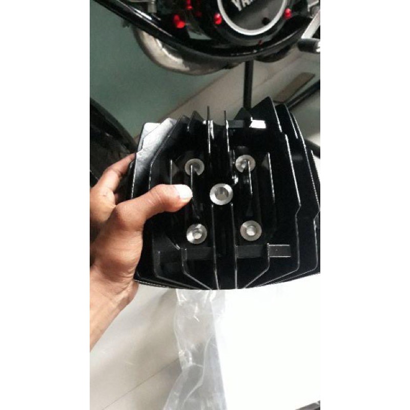 BLOK HEAD RX KING BLOCK CYLINDER HEAD NANAS BELIMBING YZ PNP RXK RX K RX KING