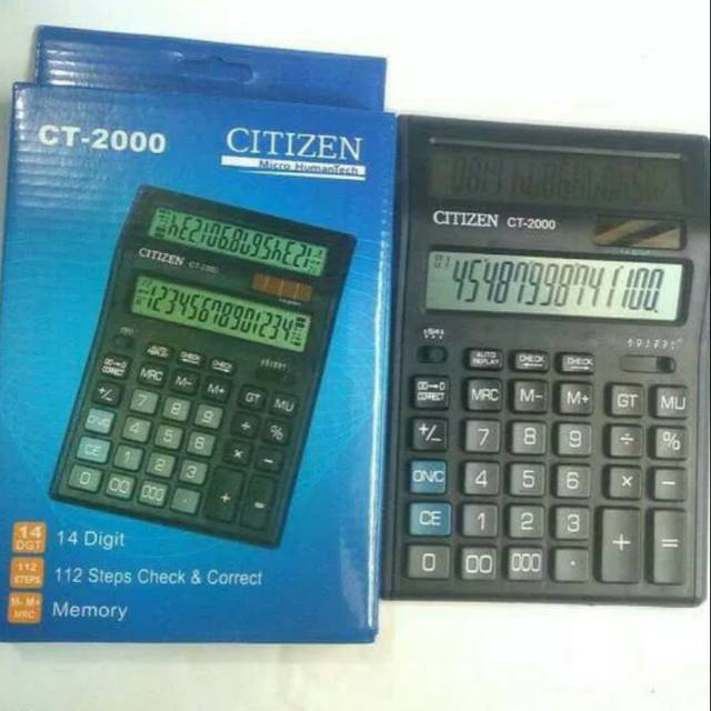 

Kalkulator citizen CT 2000