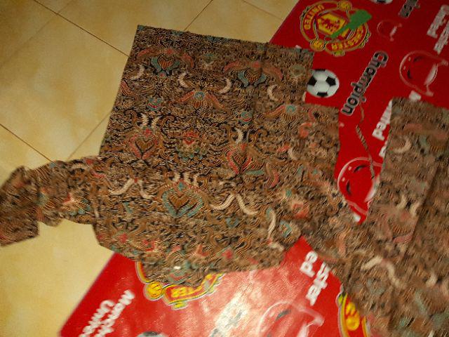 Maura Couple - Sania Ruffle Batik Couple Ori Ndoro Jowi Dnt Cirebon