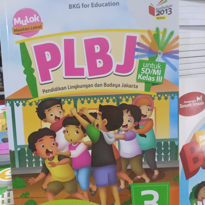 

❤BISA COD❤ Buku plbj pendidikan lingkungan budaya untuk kelas 3 III SD/MI