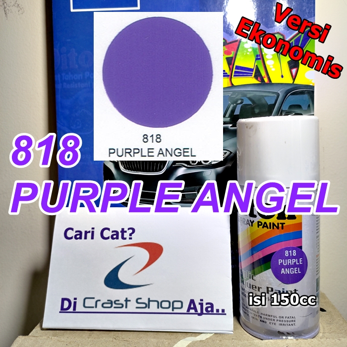 Cat Pilox DITON Purple Angel 818 150cc warna ungu muda murah ekonomis