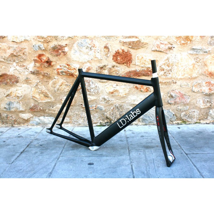 Frame LD Labs Track 50cm + Fork Black