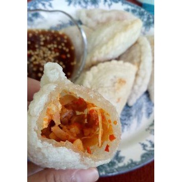 

Cireng isi AYAM BASO pedas isi 6 Pcs