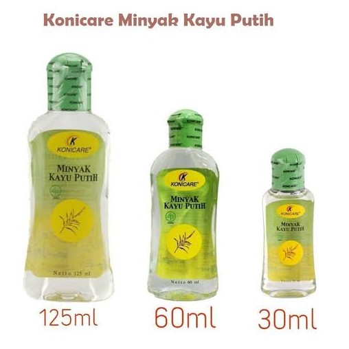 KONICARE MINYAK KAYU PUTIH 125 ML