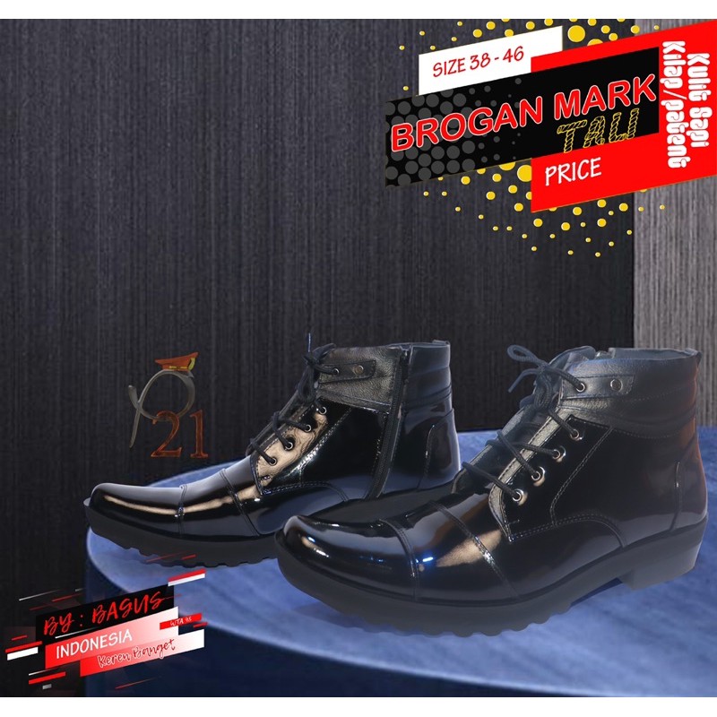 

Brogan Mark tali Kilap/patent