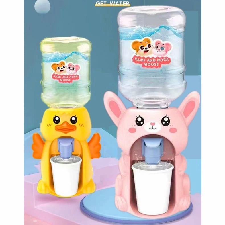 MOMBABY1 Mainan Anak Dispenser mini / Mainan lucu dispenser mini