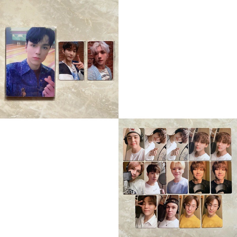 SEVENTEEN - Semicolon ; Photocard PC Benefit Yes24 Weverse POB