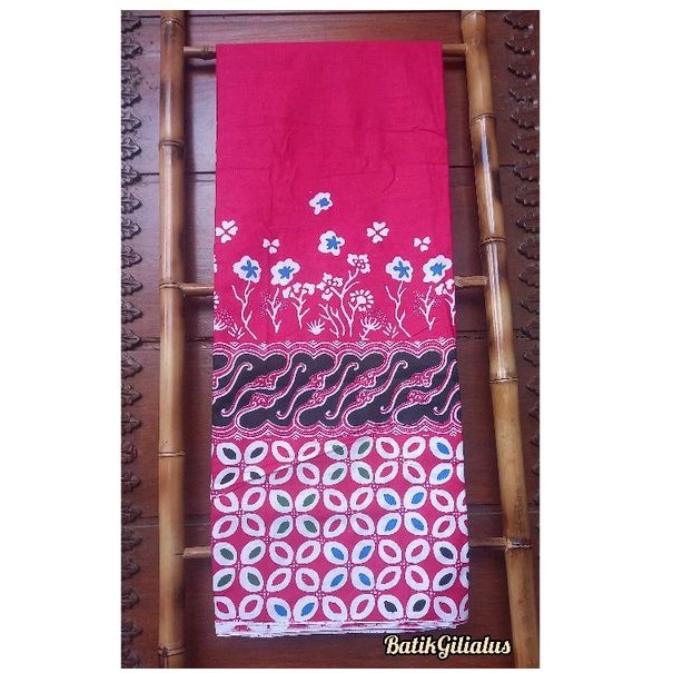 Kain batik meteran katun motif kebaya sarimbit jarik kain batik Pekalongan