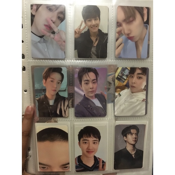 EXO OFFICIAL PHOTOCARD