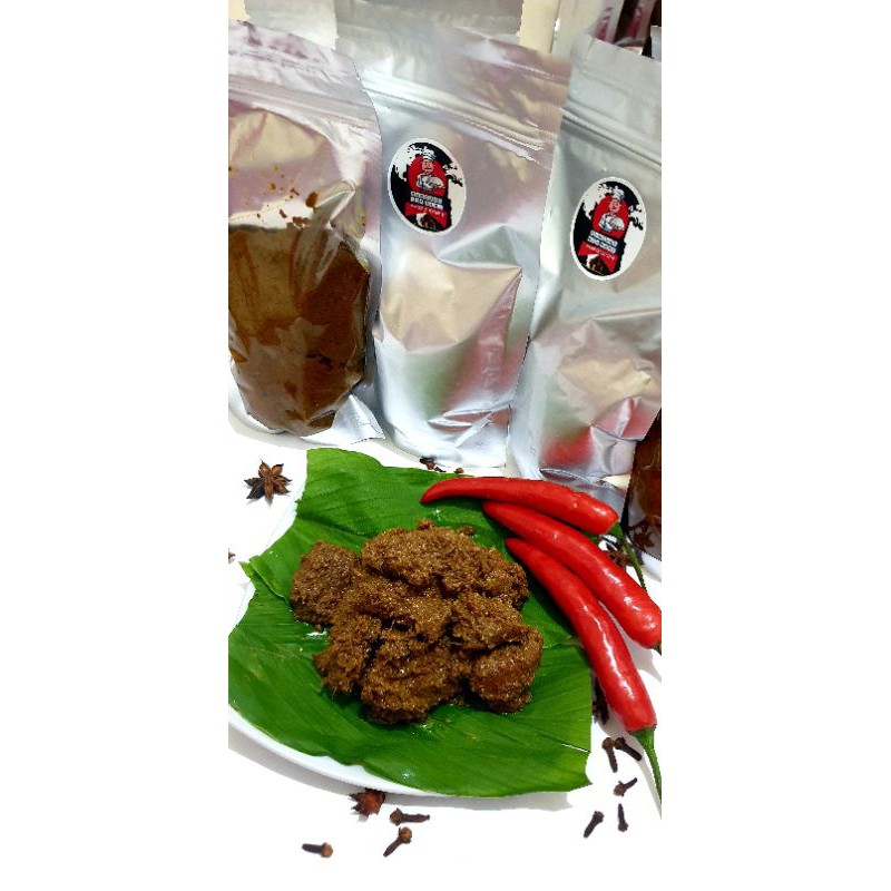 

Rendang daging sapi Nikmat