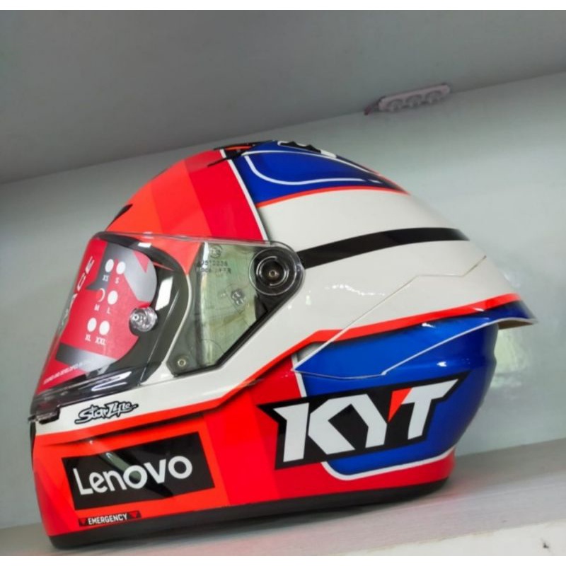 KYT NZ RACE REPLICA PIRRO