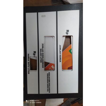 Stiker Display Tatsuno