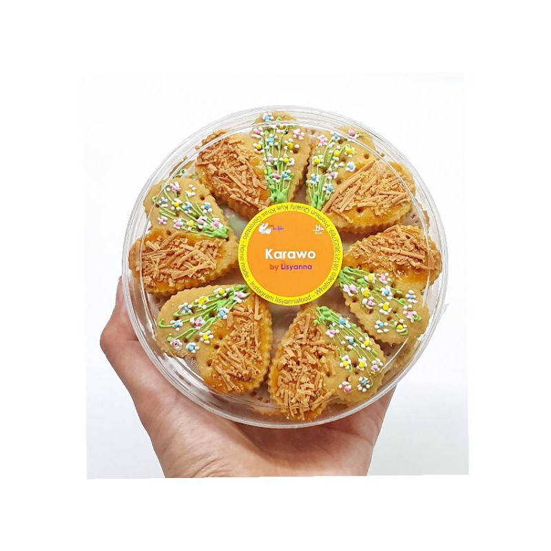 

KUE KEJU KARAWO WIJSMAN BUTTER PREMIUM QUALITY Kue natal/kue lebaran/oleh-oleh