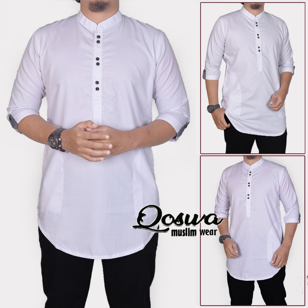 BAJU KOKO PRIA/KURTA PRIA/BAJU MUSLIM PRIA/KURTA MURAH/BAJU KOKO MURAH/BAJU KOKO/GROSIR KOKO