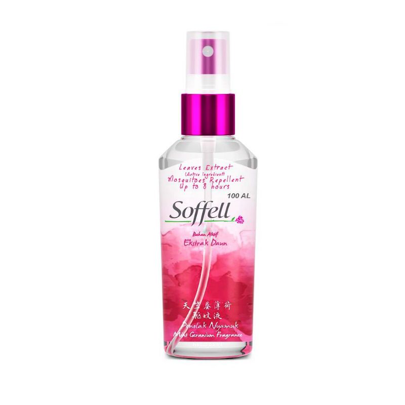 soffel spray 2 variant isi 55mli