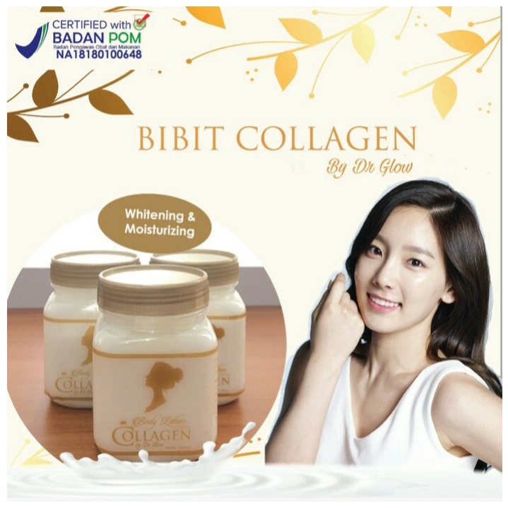 Bibit Collagen Dr Glow / Body Lotion Collagen By Dr Glow BPOM