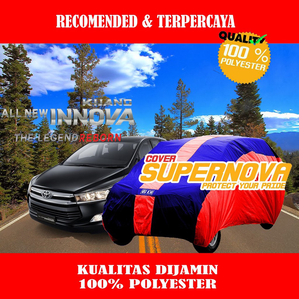 Cover Body Mobil Supernova Khusus Toyota Kijang Innova