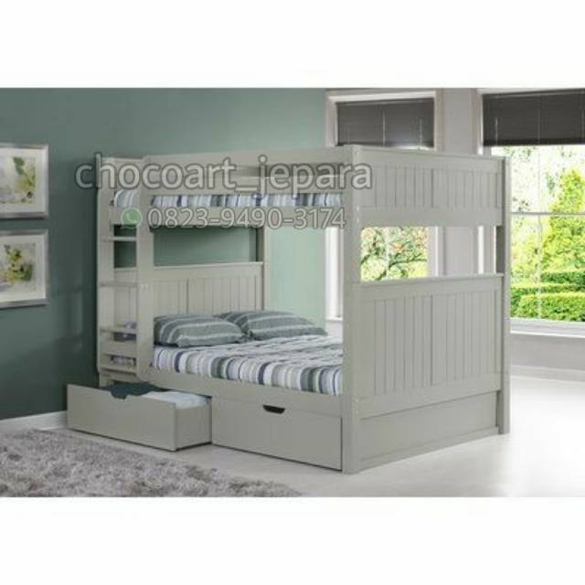 Dipan tingkat / dipan anak DIPAN TINGKAT MURAH