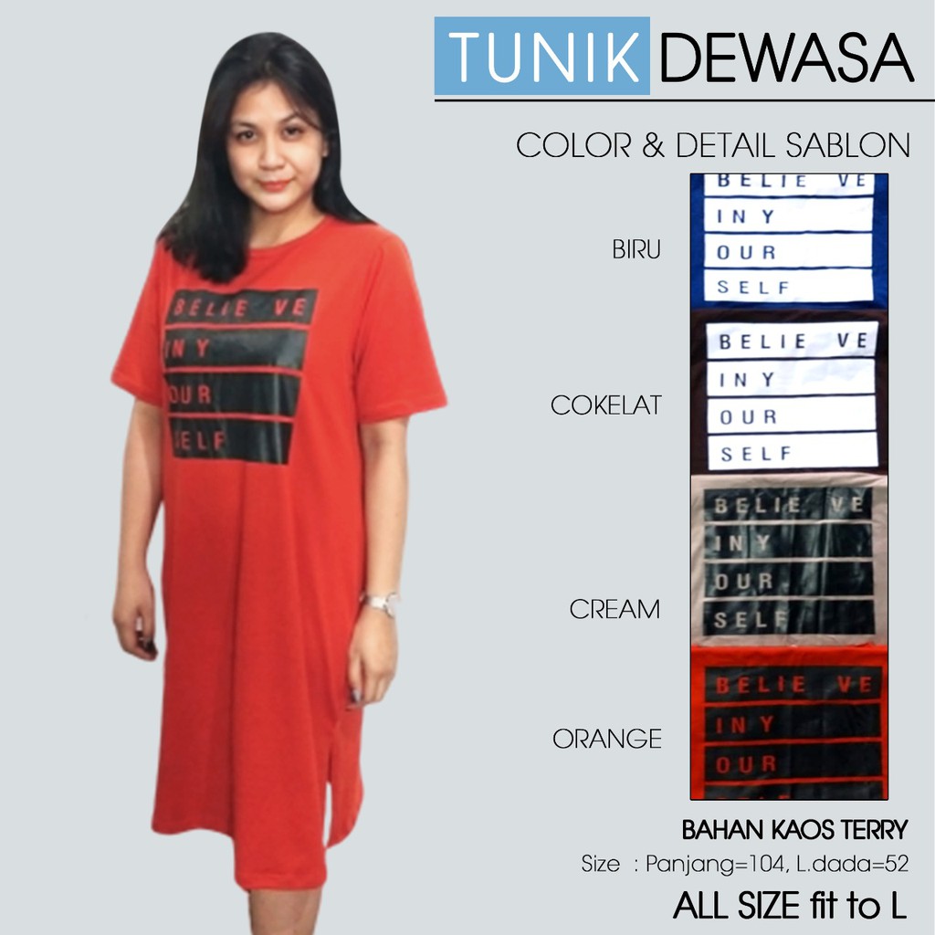 Tunic Rayon Spandex