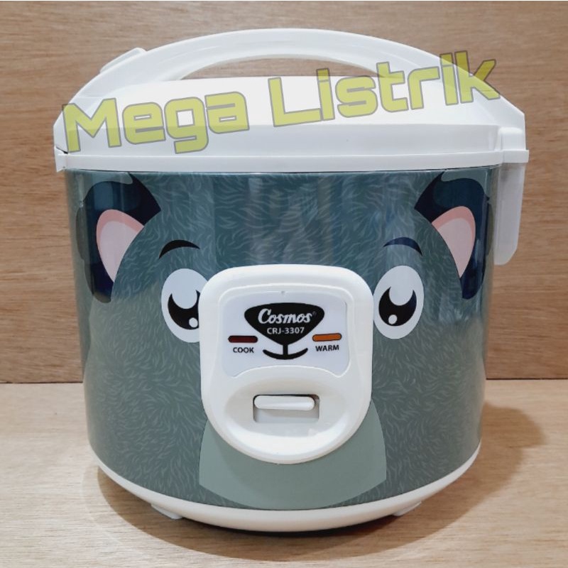 Penanak nasi Cosmos CRJ3307 3in1 magicom Cosmos rice cooker cosmos 1,8L