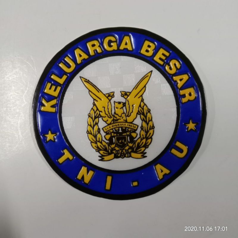 

Stiker Embos TNI AU| Aksesoris Kendaraan dan Craft Stationery